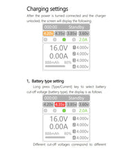 Load image into Gallery viewer, ToolkitRC M4AC Multifunctional Balance Charger for 1-4s Lipo, Ni-cd, Li-ion batteries XT60