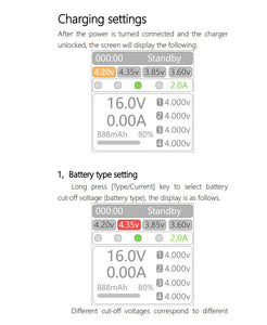 ToolkitRC M4AC Multifunctional Balance Charger for 1-4s Lipo, Ni-cd, Li-ion batteries XT60