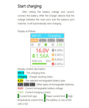 Load image into Gallery viewer, ToolkitRC M4AC Multifunctional Balance Charger for 1-4s Lipo, Ni-cd, Li-ion batteries XT60