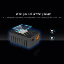 Load image into Gallery viewer, ToolkitRC M4AC Multifunctional Balance Charger for 1-4s Lipo, Ni-cd, Li-ion batteries XT60