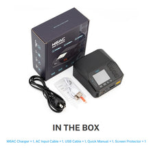 Load image into Gallery viewer, ToolkitRC M6AC Multifunctional Balance Charger for Lipo, Ni-cd, Li-ion batteries 300W 1-6 cell 15A