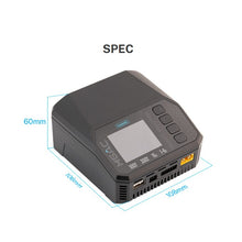 Load image into Gallery viewer, ToolkitRC M6AC Multifunctional Balance Charger for Lipo, Ni-cd, Li-ion batteries 300W 1-6 cell 15A