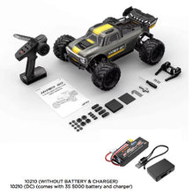 Load image into Gallery viewer, MJX Hypergo 10210 DC Ver 4WD 1:10 scale Brushless