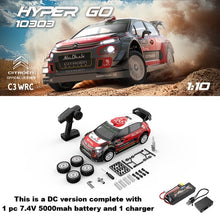Load image into Gallery viewer, MJX Hypergo 10303DC ver Citroen C3 WRC 1:10 scale 4WD