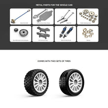 Load image into Gallery viewer, MJX Hypergo 10303DC ver Citroen C3 WRC 1:10 scale 4WD