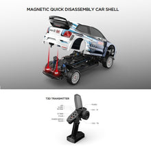Load image into Gallery viewer, MJX Hypergo 10304DC ver Polo R WRC 1:10 scale 4WD