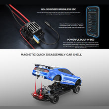 Load image into Gallery viewer, MJX Hypergo 1:10 DC Ver brushless 10306 RC Mustang Shelby GT500 4WD 70km/h
