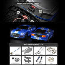 Load image into Gallery viewer, MJX Hypergo 1:10 DC Ver brushless 10306 RC Mustang Shelby GT500 4WD 70km/h