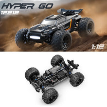 Load image into Gallery viewer, MJX Hypergo 12212 60km/h 1/12 scale Brushless RC Truck 3s lipo