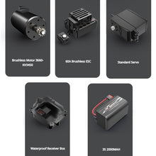 Load image into Gallery viewer, MJX Hypergo 12212 60km/h 1/12 scale Brushless RC Truck 3s lipo