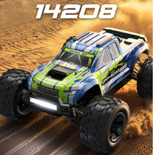 Load image into Gallery viewer, MJX Hypergo 14208 43 -55 km/h 1/14 scale Brushless RC Truck 2s/ 3s lipo