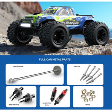 Load image into Gallery viewer, MJX Hypergo 14208 43 -55 km/h 1/14 scale Brushless RC Truck 2s/ 3s lipo