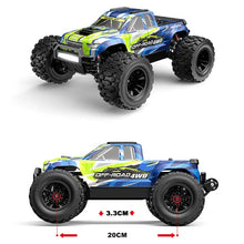 Load image into Gallery viewer, MJX Hypergo 14208 43 -55 km/h 1/14 scale Brushless RC Truck 2s/ 3s lipo