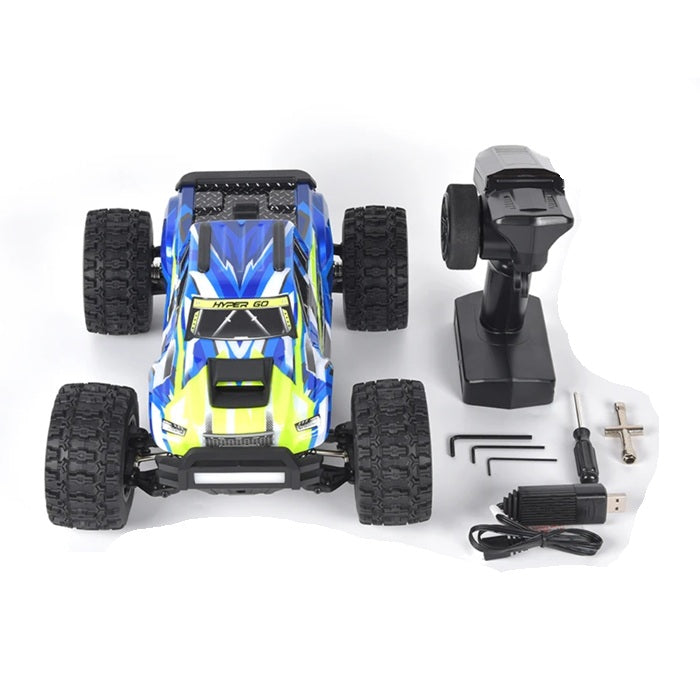 MJX Hypergo 14208 43 -55 km/h 1/14 scale Brushless RC Truck 2s/ 3s