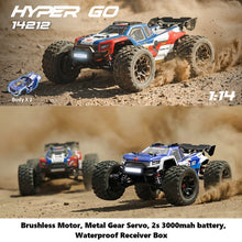 Load image into Gallery viewer, MJX 14212 RC Off-Road Truck 4WD 56 - 75km/h Scale 1:14