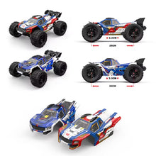 Load image into Gallery viewer, MJX 14212 RC Off-Road Truck 4WD 56 - 75km/h Scale 1:14