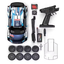 Load image into Gallery viewer, MJX Hypergo 14304 RC Car 2.4G 1:14 scale 4WD 42km/h 55km/h Brushless VW Polo