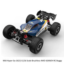 Load image into Gallery viewer, MJX Hyper Go 16213 1/16 Scale Brushless 4WD 42KM/H RC Buggy