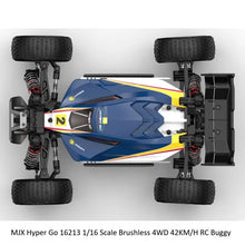Load image into Gallery viewer, MJX Hyper Go 16213 1/16 Scale Brushless 4WD 42KM/H RC Buggy