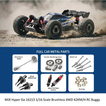 Load image into Gallery viewer, MJX Hyper Go 16213 1/16 Scale Brushless 4WD 42KM/H RC Buggy