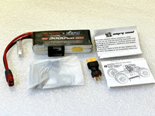 Load image into Gallery viewer, MJX 14209 14210 2s 7.4V 3000mah lipo battery Deans connector