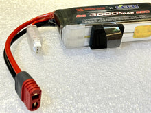 Load image into Gallery viewer, MJX 14209 14210 2s 7.4V 3000mah lipo battery Deans connector