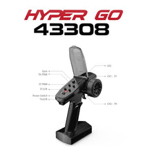 Load image into Gallery viewer, MJX HYPER GO 43308 1/43 RC Car 4WD 20km/h