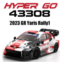 Load image into Gallery viewer, MJX HYPER GO 43308 1/43 RC Car 4WD 20km/h