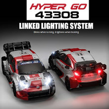 Load image into Gallery viewer, MJX HYPER GO 43308 1/43 RC Car 4WD 20km/h