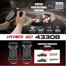 Load image into Gallery viewer, MJX HYPER GO 43308 1/43 RC Car 4WD 20km/h