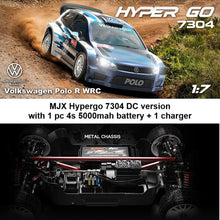 Load image into Gallery viewer, MJX Hypergo 7304DC VW Polo 1:7 scale 4WD (Pre-order)