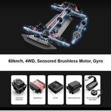Load image into Gallery viewer, MJX Hypergo 7304DC VW Polo 1:7 scale 4WD (Pre-order)