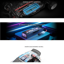 Load image into Gallery viewer, MJX Hypergo 7304DC VW Polo 1:7 scale 4WD (Pre-order)