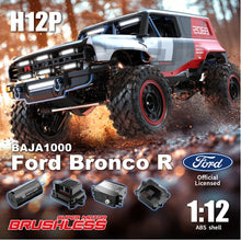 Load image into Gallery viewer, MJX Hypergo H12P 1:12 scale Ford Bronco Baja 4WD