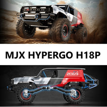 Load image into Gallery viewer, MJX Hypergo H18P Ford Bronco 1:18 scale 4WD Brushless Motor 6km/h