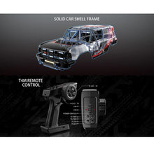 Load image into Gallery viewer, MJX Hypergo H12P 1:12 scale Ford Bronco Baja 4WD