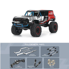 Load image into Gallery viewer, MJX Hypergo H12P 1:12 scale Ford Bronco Baja 4WD