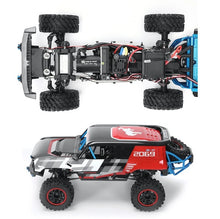 Load image into Gallery viewer, MJX Hypergo H12P 1:12 scale Ford Bronco Baja 4WD