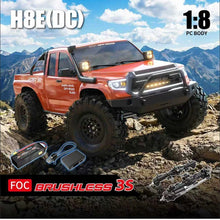 Load image into Gallery viewer, MJX Hypergo H8E DC Ver 1/8 2.4G 8CH 4WD Brushless Motor RC Truck 7.5 - 25km/h
