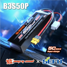 Load image into Gallery viewer, MJX 3s 11.1V 5000mah lipo battery XT60 connector for MJX