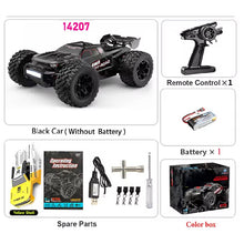 Load image into Gallery viewer, MJX Hypergo 14207 RC Truck 4WD scale 1:14 55 - 75km/h