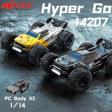 Load image into Gallery viewer, MJX Hypergo 14207 RC Truck 4WD scale 1:14 55 - 75km/h