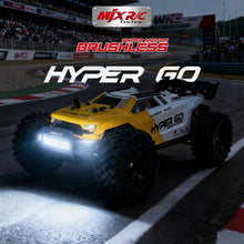 Load image into Gallery viewer, MJX Hypergo 14207 RC Truck 4WD scale 1:14 55 - 75km/h