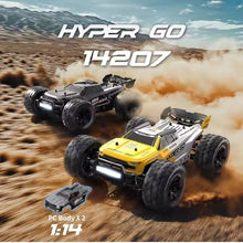 Load image into Gallery viewer, MJX Hypergo 14207 RC Truck 4WD scale 1:14 55 - 75km/h