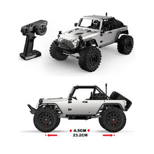 Load image into Gallery viewer, MJX Hyper Go H12Y+ 1/12 Scale RC Crawler Aluminum Shell, Silver