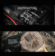 Load image into Gallery viewer, MJX Hypergo H8E DC Ver 1/8 2.4G 8CH 4WD Brushless Motor RC Truck 7.5 - 25km/h