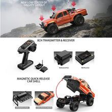 Load image into Gallery viewer, MJX Hypergo H8E DC Ver 1/8 2.4G 8CH 4WD Brushless Motor RC Truck 7.5 - 25km/h