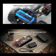 Load image into Gallery viewer, MJX Hypergo H8E DC Ver 1/8 2.4G 8CH 4WD Brushless Motor RC Truck 7.5 - 25km/h