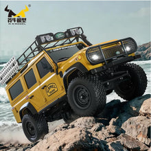 Load image into Gallery viewer, MN111C 1:18 scale 4WD RC Crawler Full Proportional 3km/h