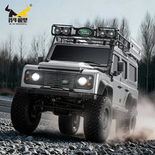 Load image into Gallery viewer, MN111C 1:18 scale 4WD RC Crawler Full Proportional 3km/h